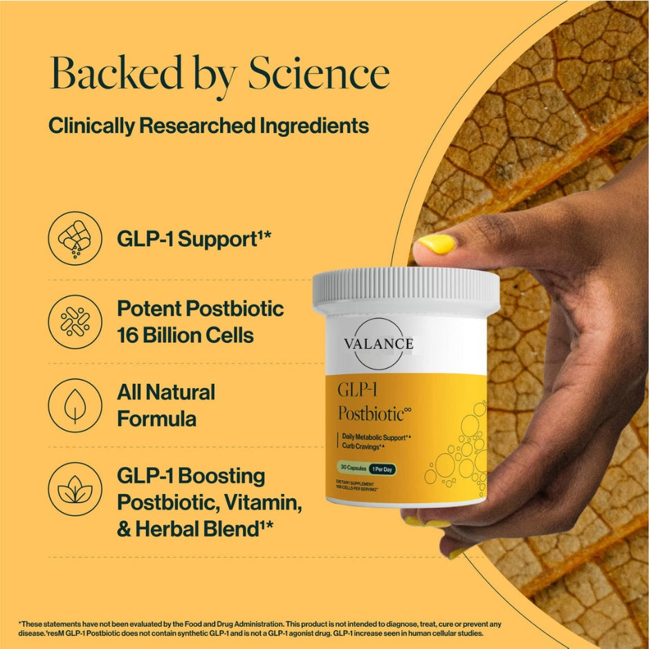 Valance™ resM GLP-1 Postbiotic
