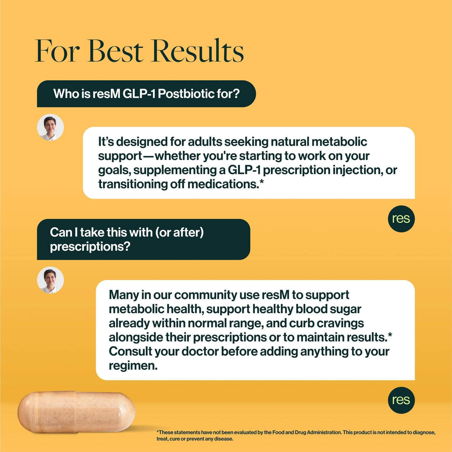 Valance™ resM GLP-1 Postbiotic